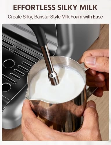 Bean to Cup KK00002A - Built-in Grinder Milk Frother