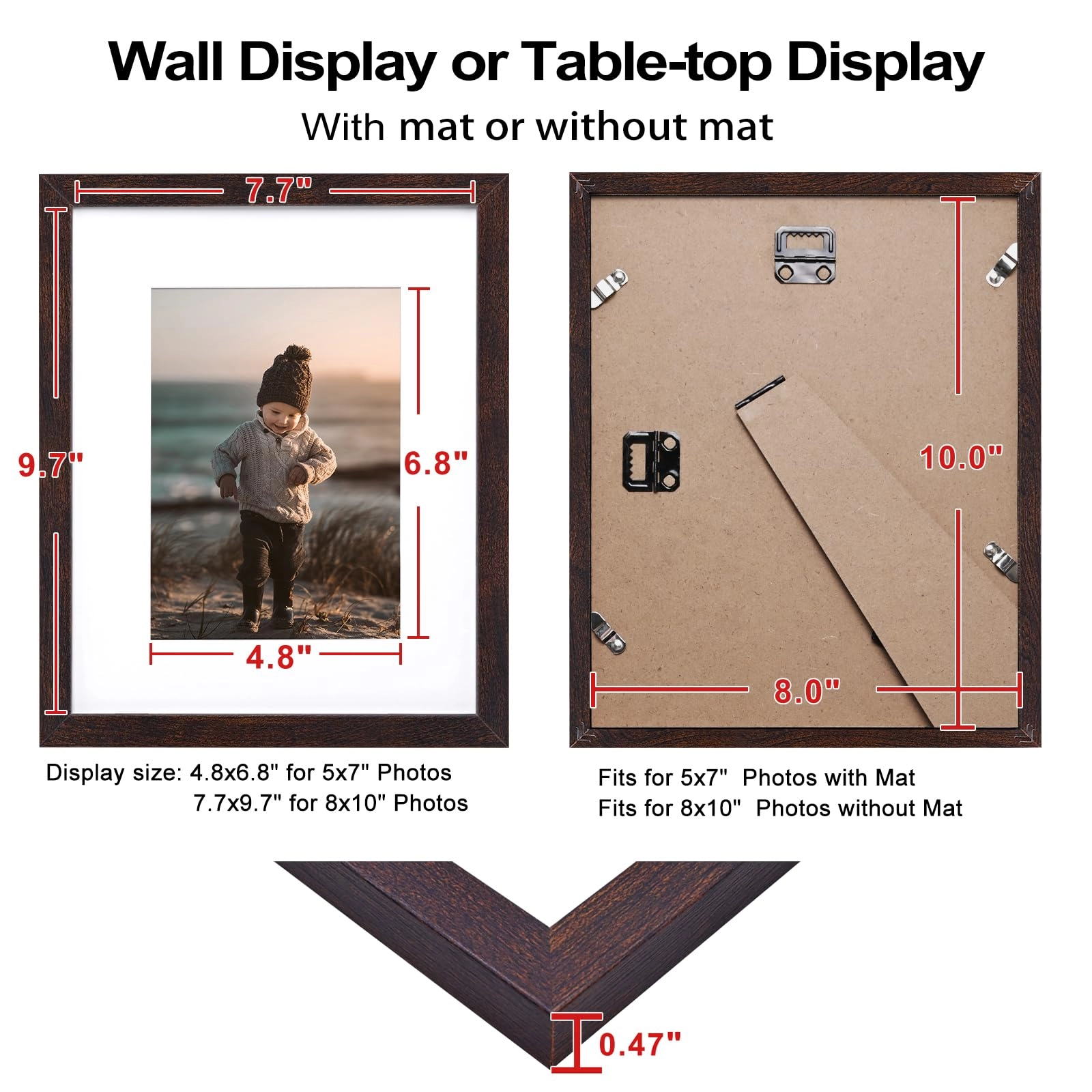 Picture Frame - 8x10
