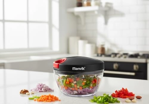 Manual Chopper - 400ML 3 Blades