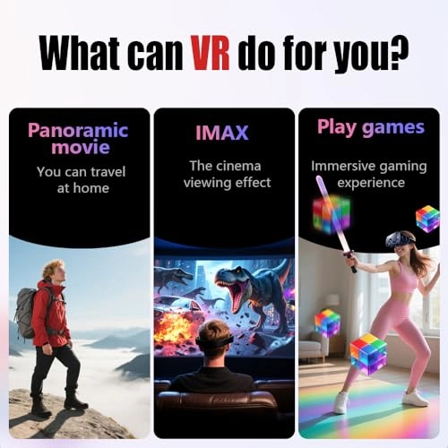 VR Headset - Controller 5~7 inch Adjustable