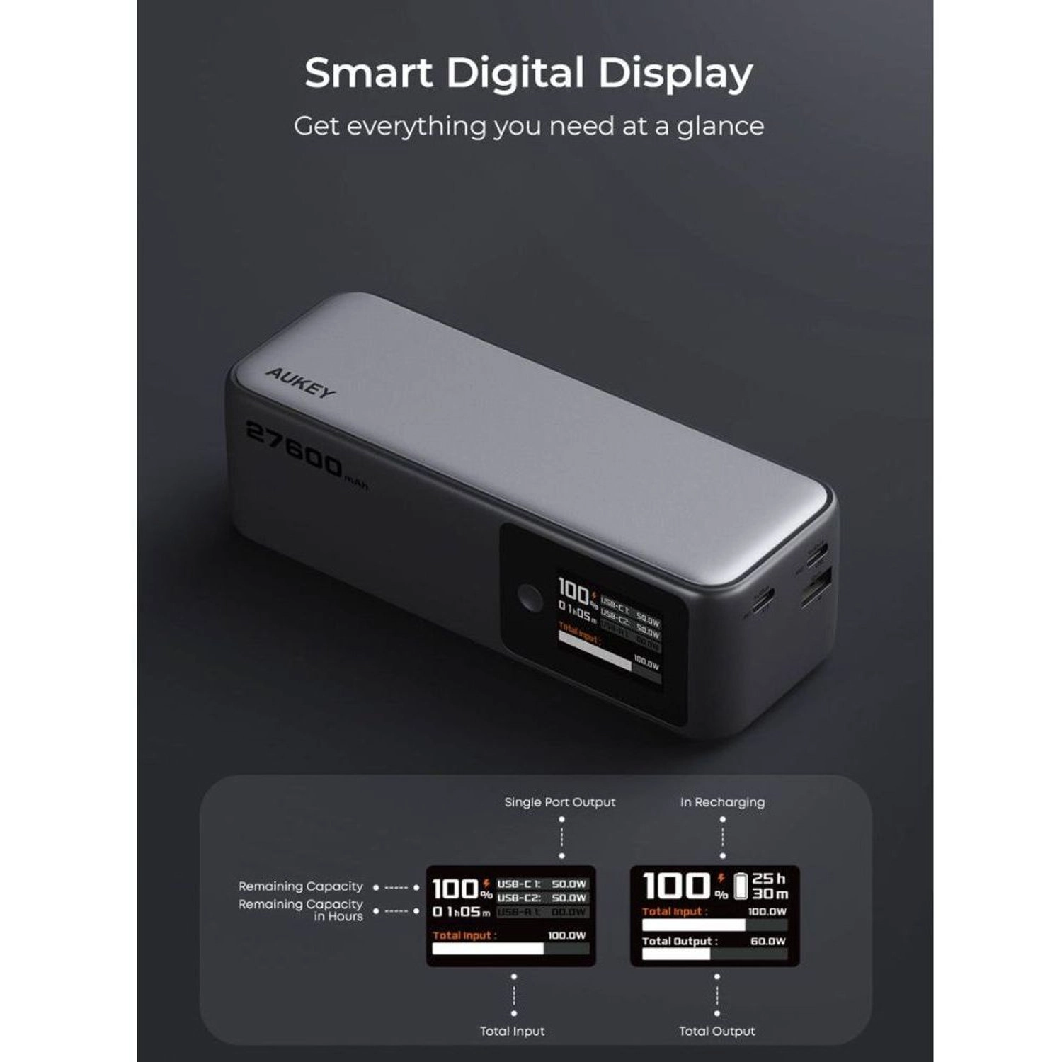 Spark Mega - 27600mAh 140W