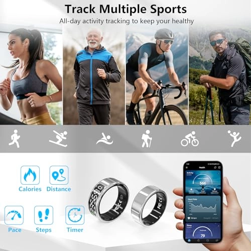 Smart Ring - IP68 200mAh