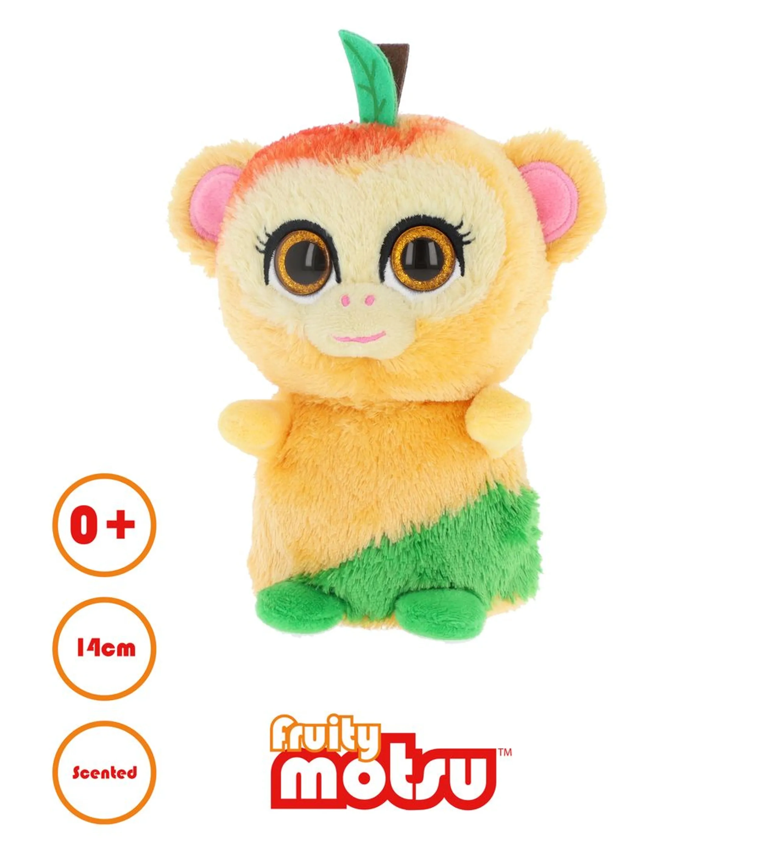 Motsu - Plush 14 cm Fruity Scent