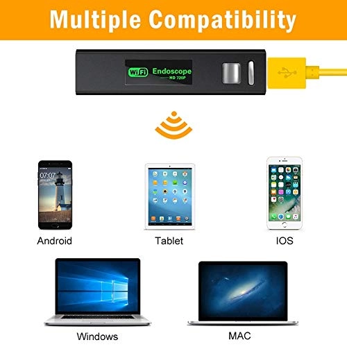 Endoscope Camera - 2MP HD Wireless