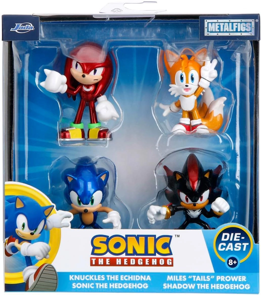 Sonic the Hedgehog Figures - 2.5-inch Wave 1 (sim-253251041)
