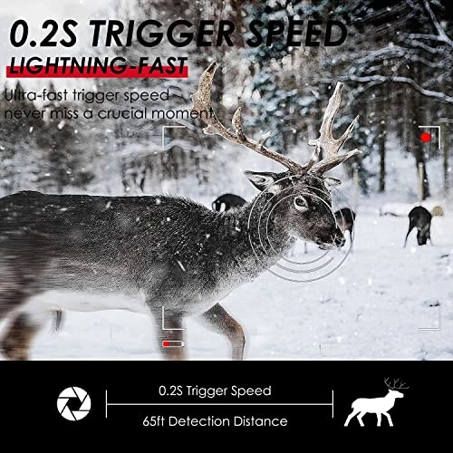 WiFi Trail Camera - 32MP