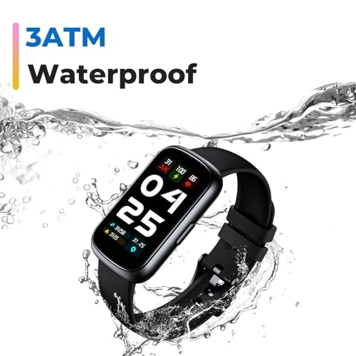 P08 - 3ATM Waterproof Heart Rate Monitor