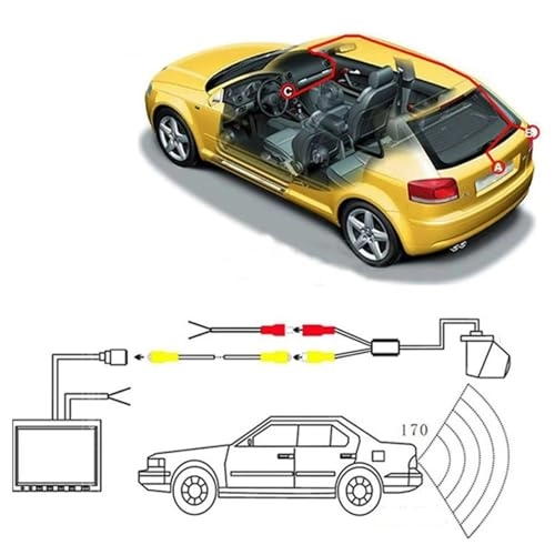 Car Rear View Backup Assist Parking Camera - Nightvision