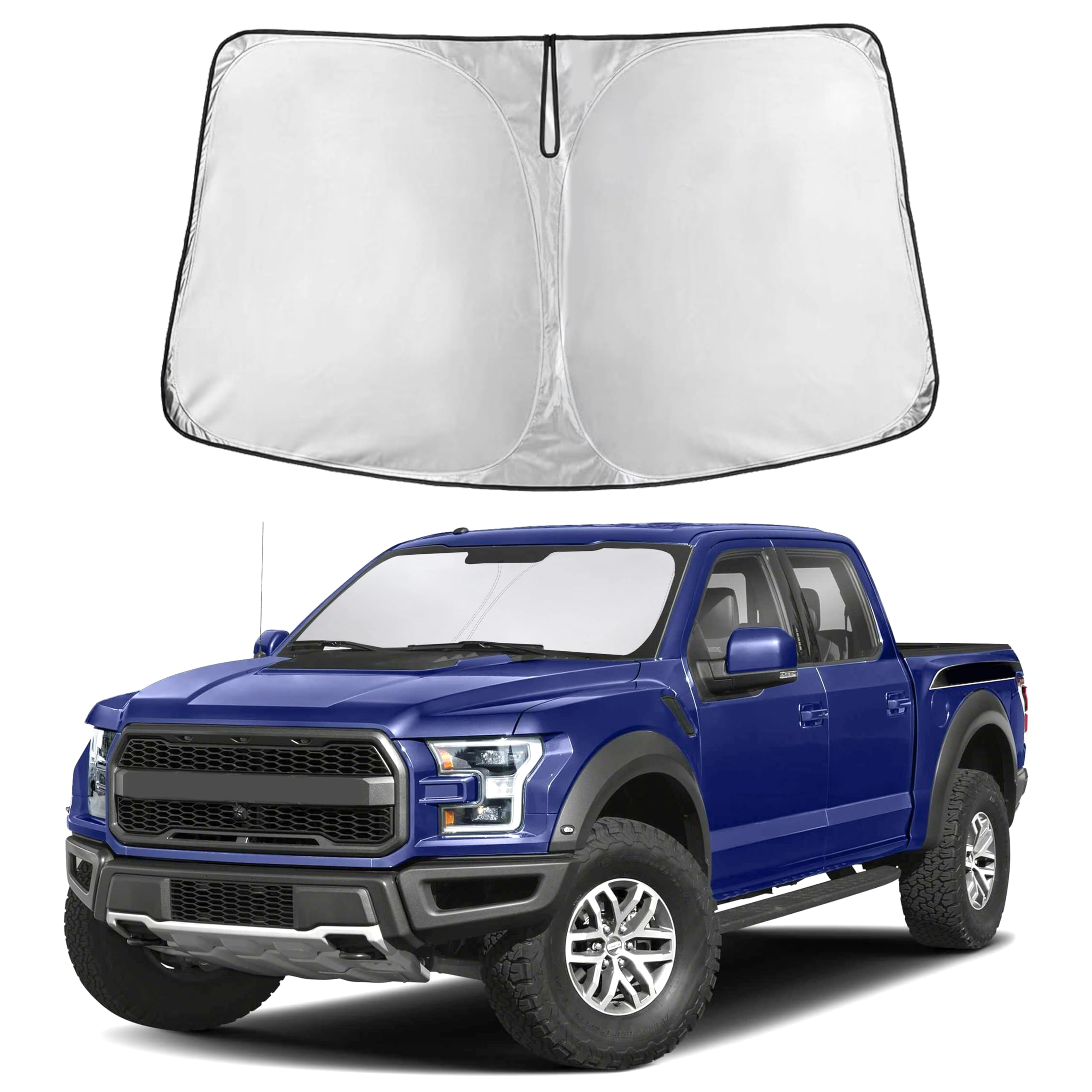 EcoNour Windshield Sun Shade - Ford F-150 2021|2022|2023