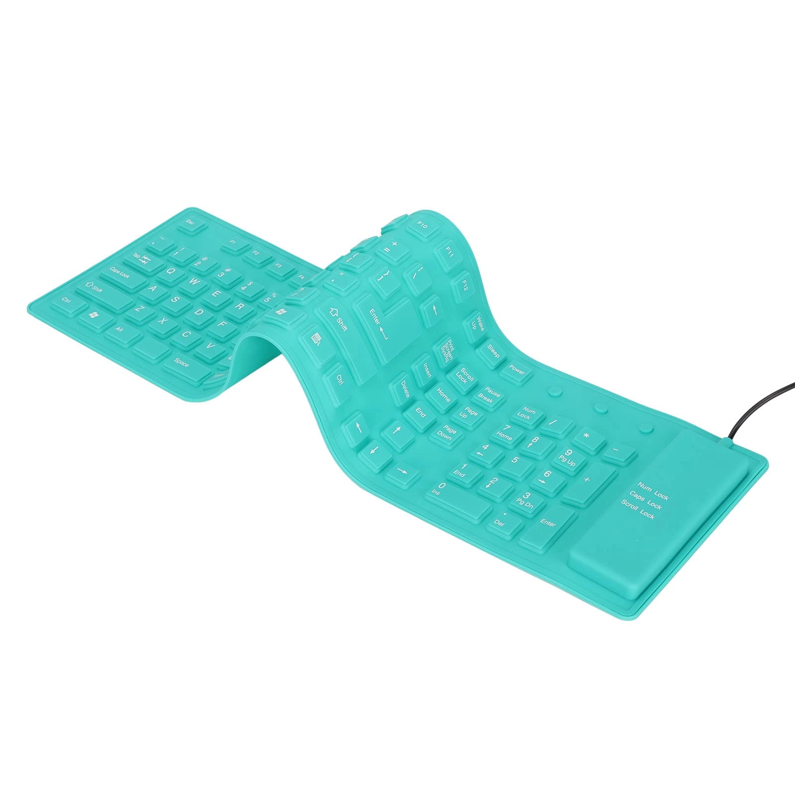 Depisuta Foldable Silicone Keyboard - Wired