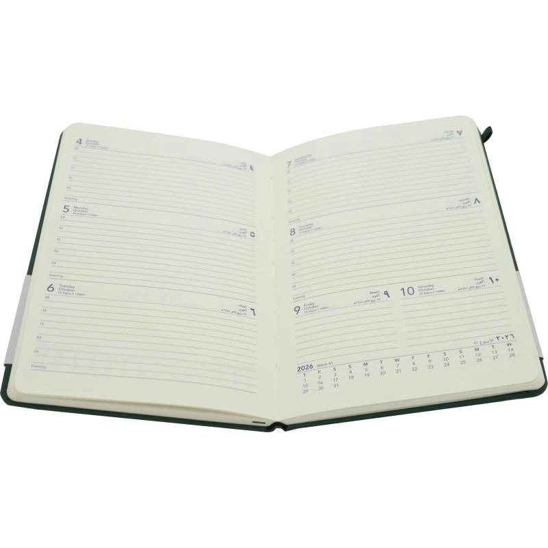 2026 Weekly Diary - A5