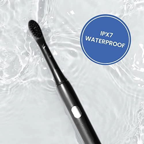Sonic Toothbrush - 30,000 strokes/min IPX7 Waterproof