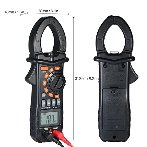 Digital Clamp Meter - 600A 36mm