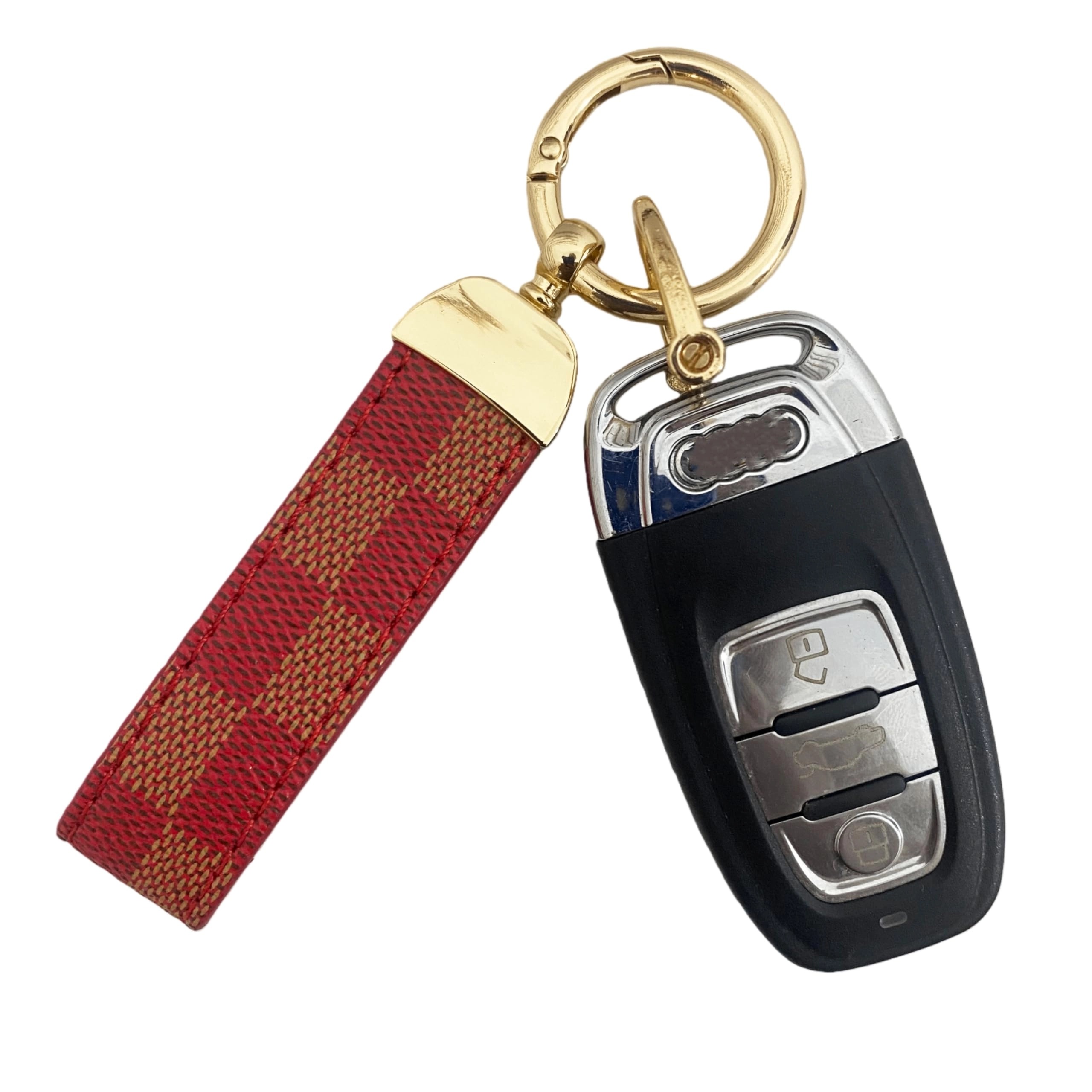 Leather Keychain - Character