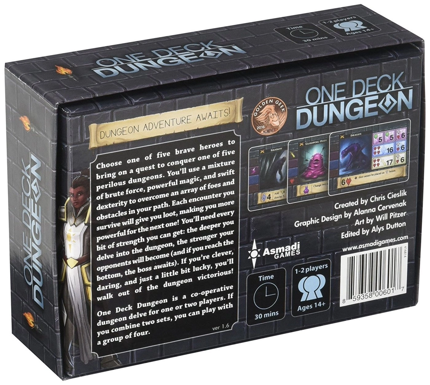 One Deck Dungeon