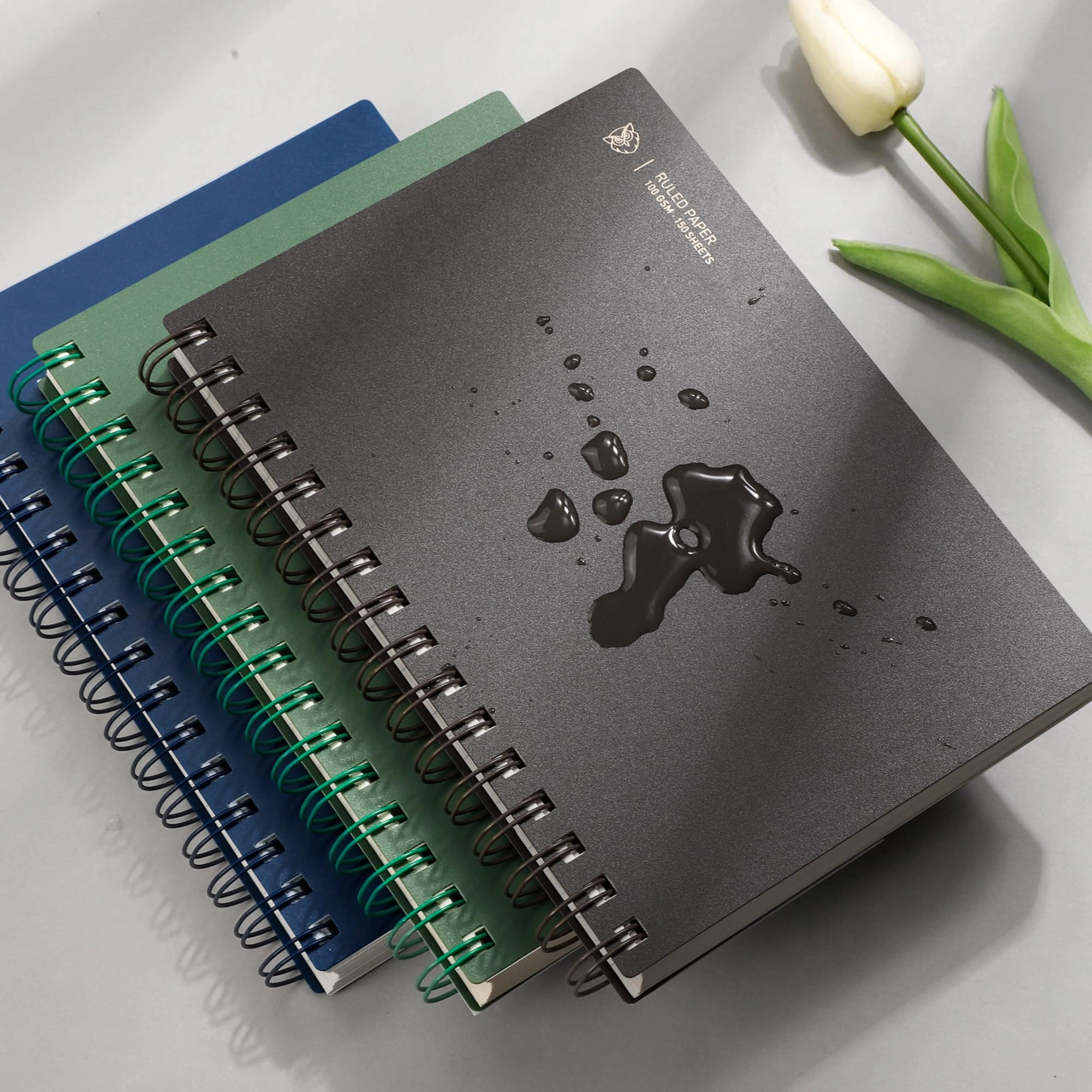 Notebook A5 Spiral - Lined 150 Sheets