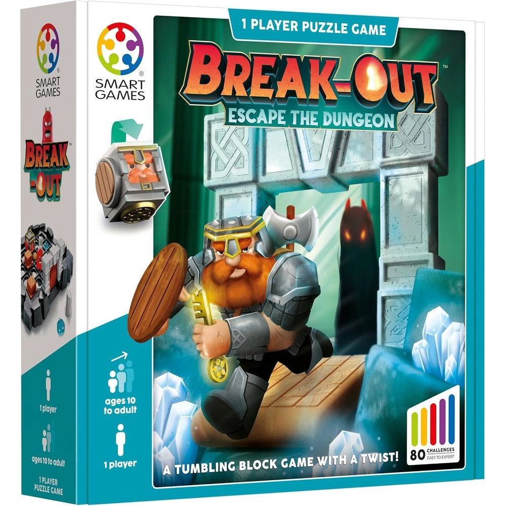 SmartGames Break-Out Escape The Dungeon
