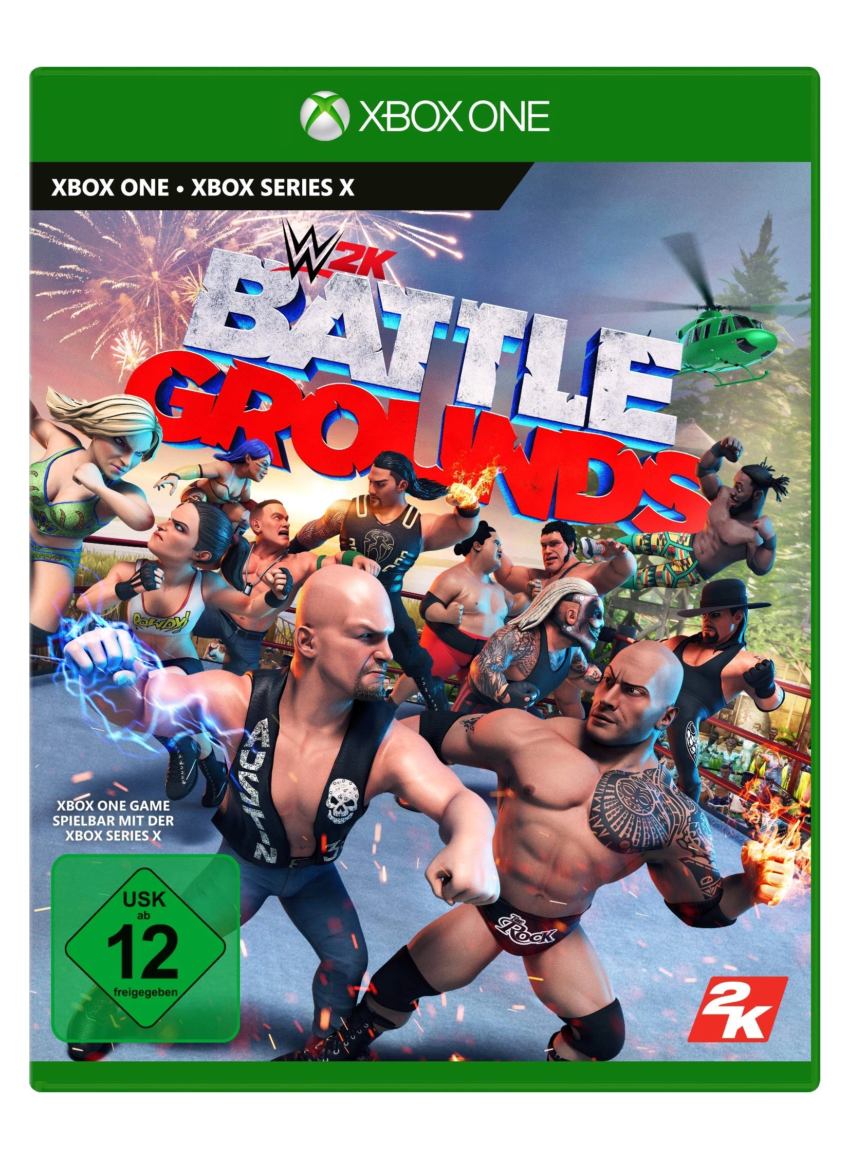 WWE 2K Battlegrounds - Xbox One