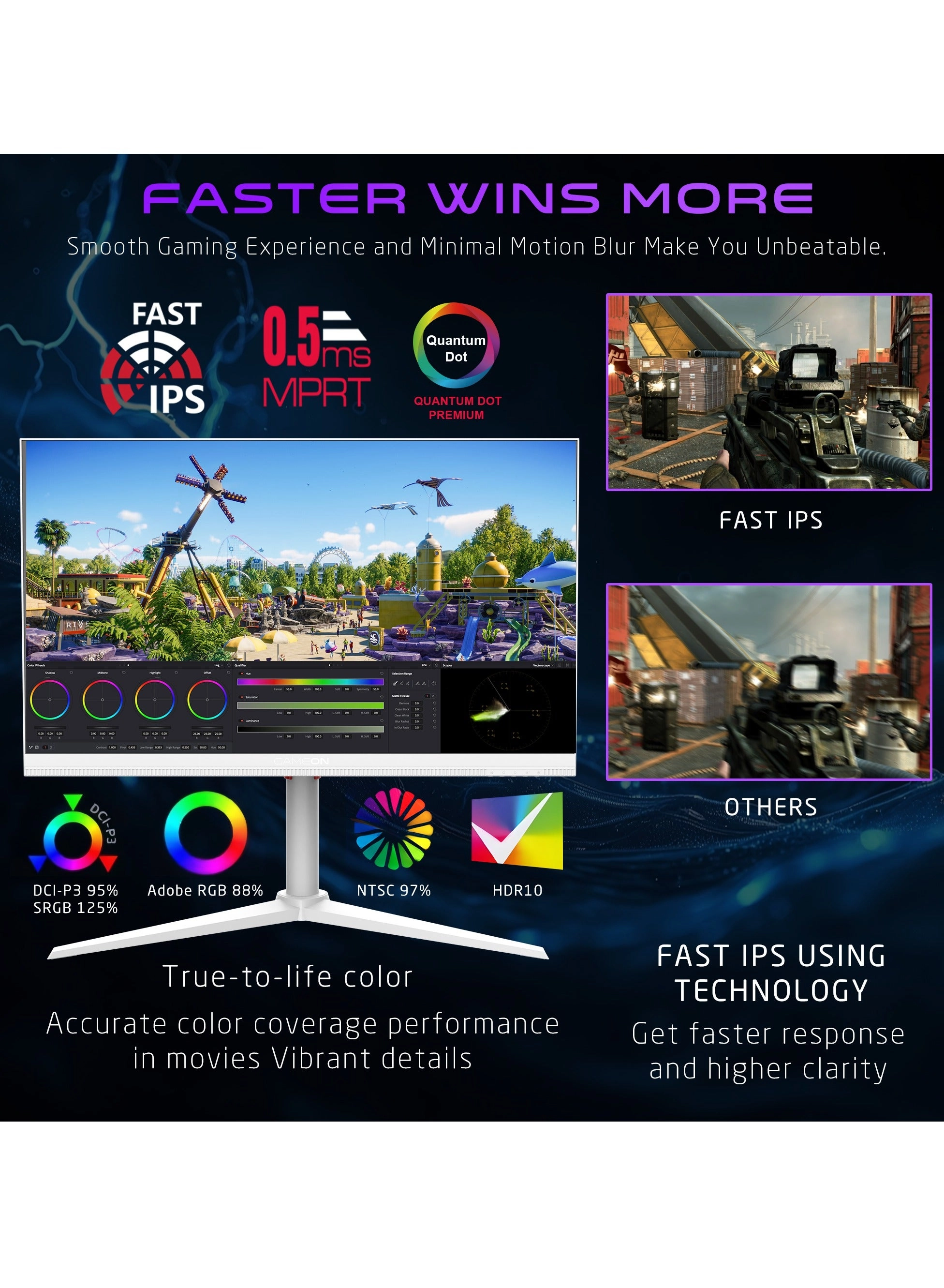 GOSX27W - 27 in 3840x2160