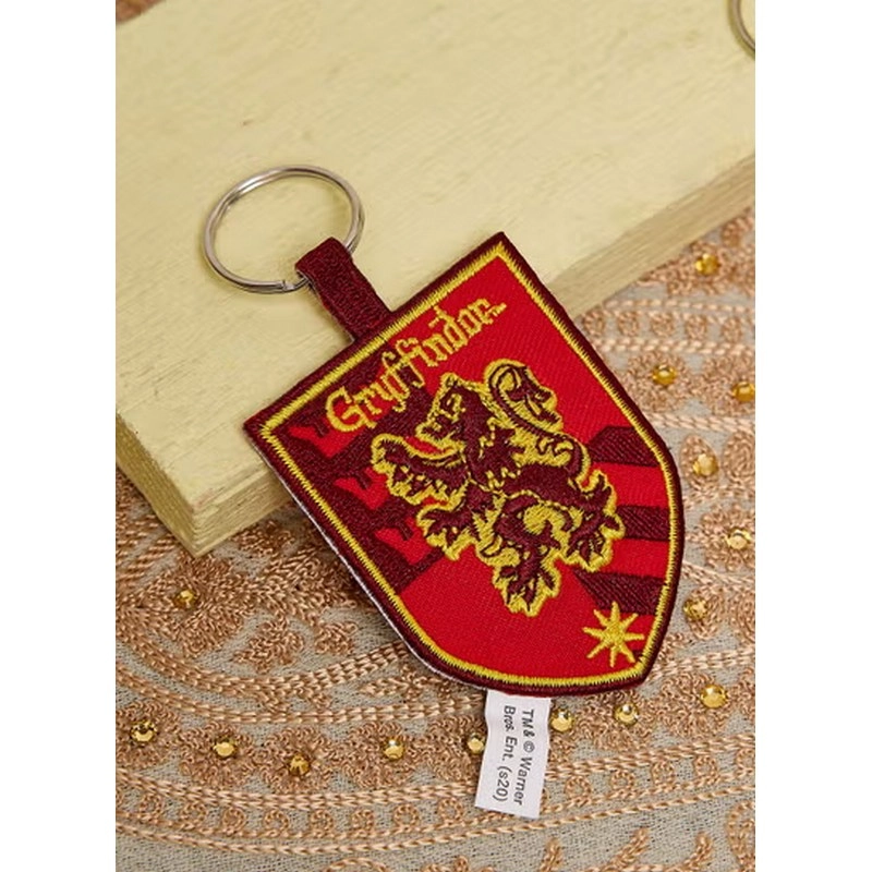 Harry Potter Gryffindor Pom Pom Keychain