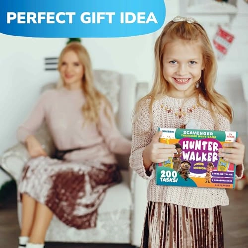 Scavenger Hunt for Kids - 4-8