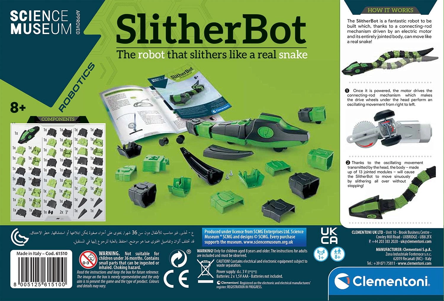 Slitherbot - 8 years+