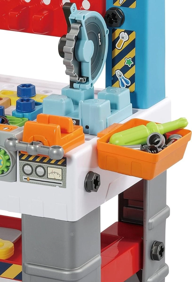 Vtech My Busy Workbench - 3-6 Years 119 pieces