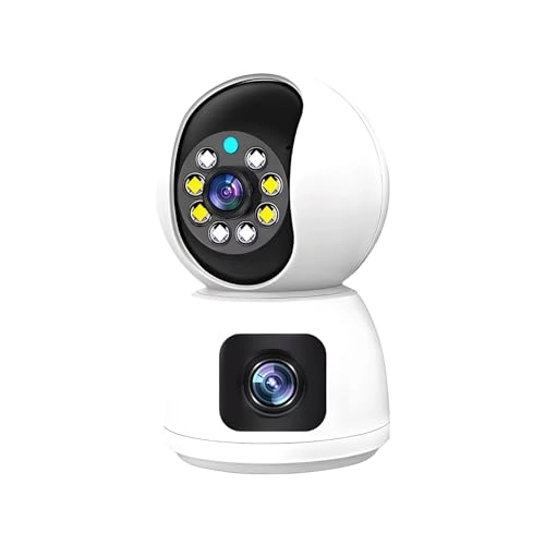 Dual Lens Security Camera 1080P