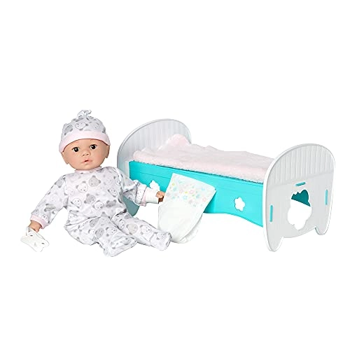 Adoption Day Baby Girl Doll - 14" Light Skin Brown Eyes