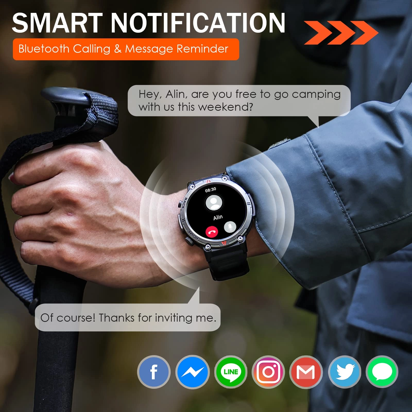 Military Smart Watch