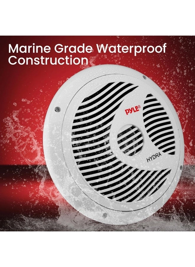 Dual Marine Speakers - 6.5 Inch 120 Watt