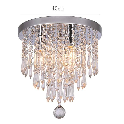 K9 Crystal Raindrop Chandelier