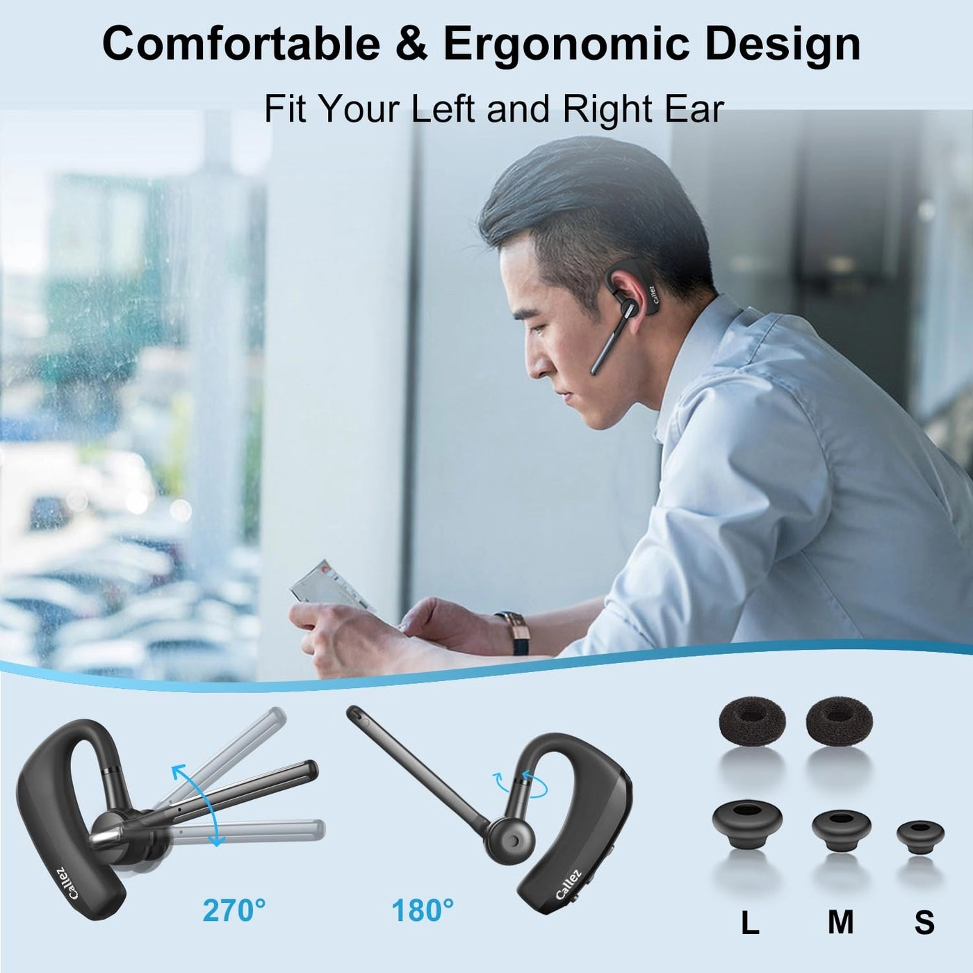 C01 Wireless Headset
