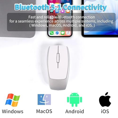 Mini Wireless Mouse - Bluetooth