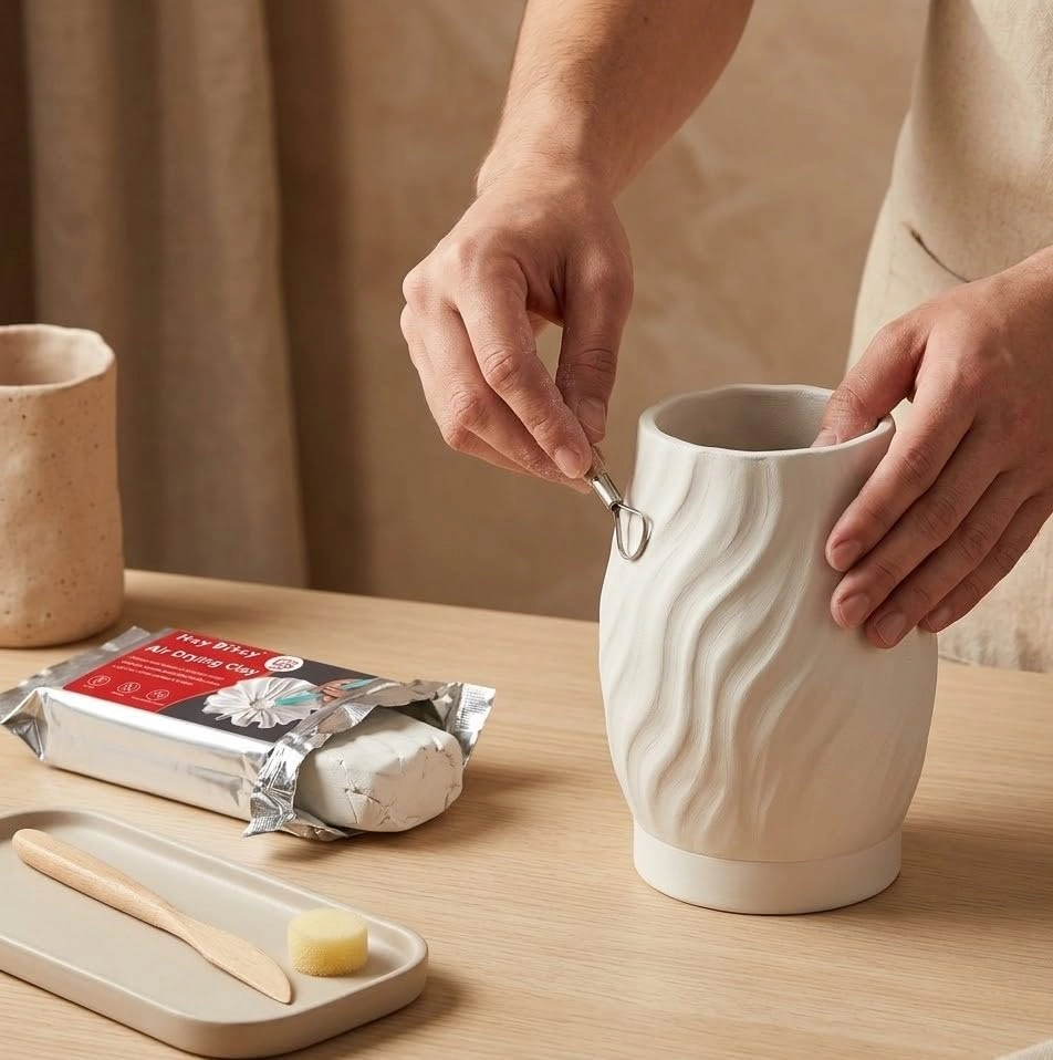 Air Hardening Modelling Clay - 100g