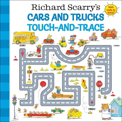 Random House USA Inc Cars And Trucks Touch-And-Trace