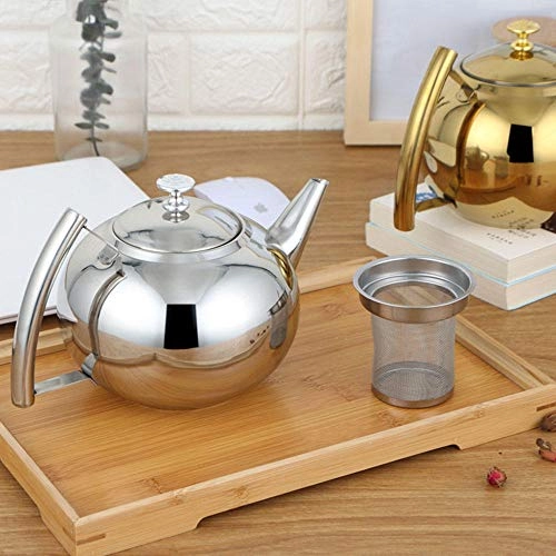 Teapot - Stainless Steel 1.5 l