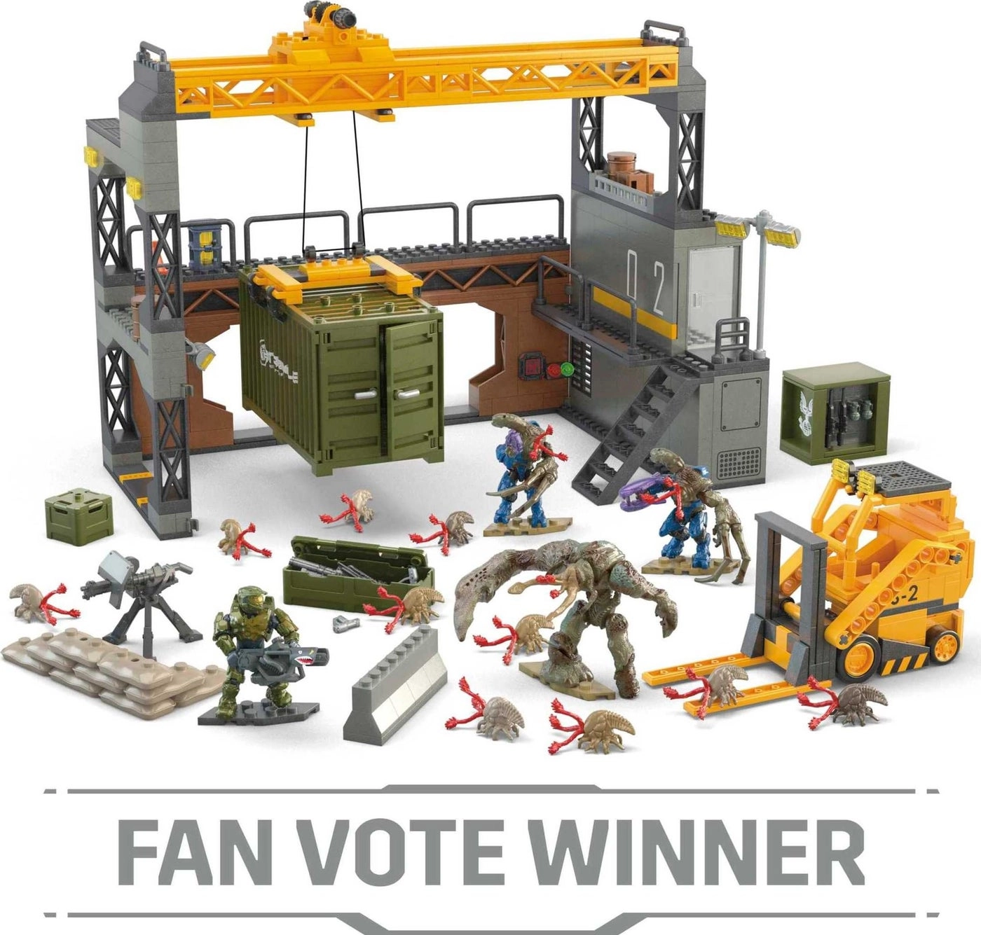 Floodgate Firefight - 634 pcs Halo