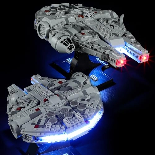 Led Lighting Kit for LEGO 75375 Millennium Falcon - Standard Lighting