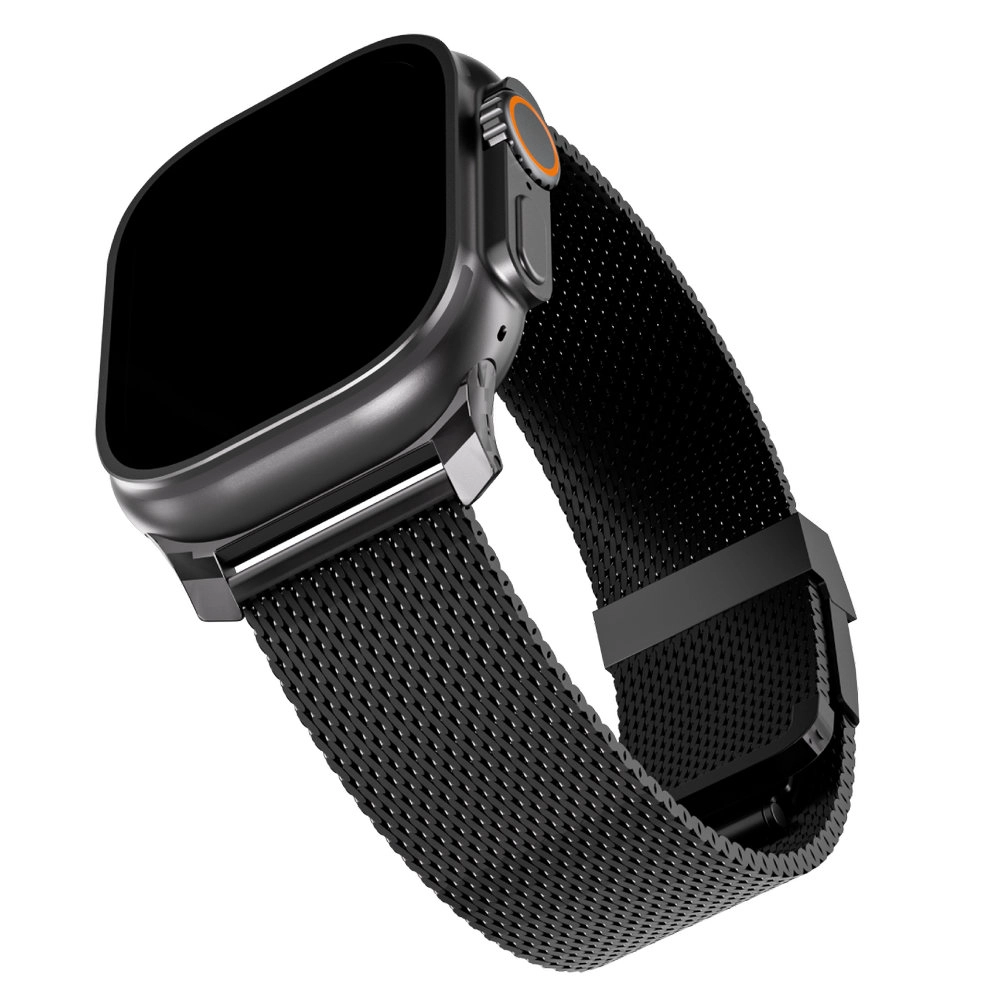 blupebble Chrome Watch Strap for Watch Ultra 3 & Series 11 - 49/46/45/44/42mm