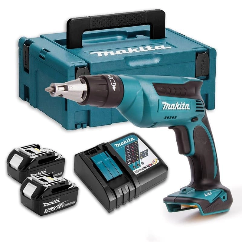Makita DFS451RTJ - 2x5,0 Ah