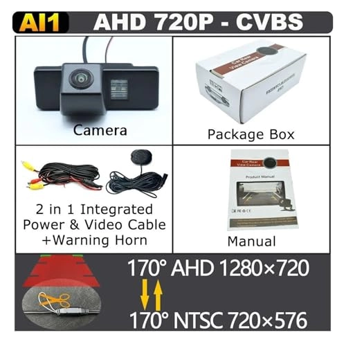 Reversing Camera - Night vision 1080p*720p