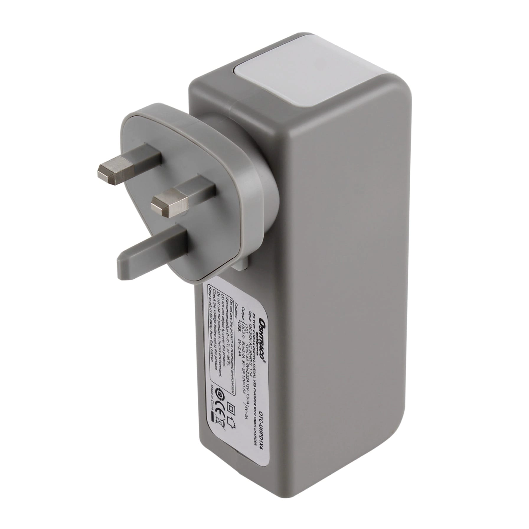 USB Hub - 18W 4 USB Charging Slots
