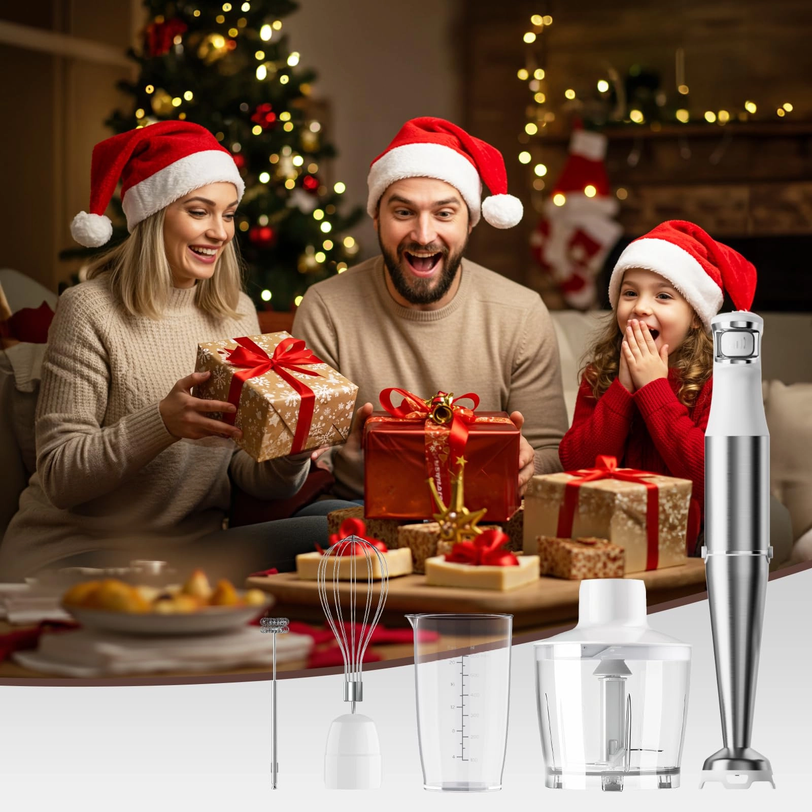 Immersion Blender - 1100W