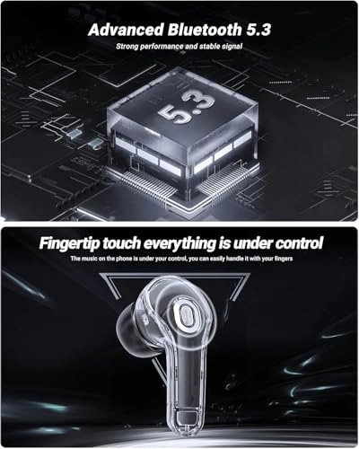 Clear Beat Wireless Headphone