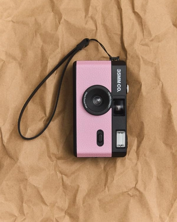 Ballerina - 35mm Reusable Film Camera with Flash