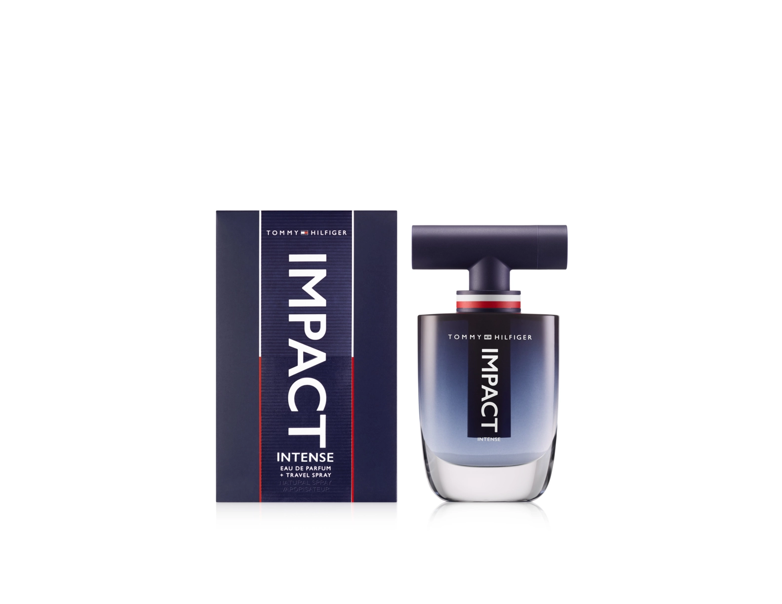 IMPACT INTENSE - Eau de Parfum 100ml + TRAVEL SPRAY - Eau de Parfum 4ml