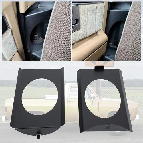 Behind Seat Speaker Brackets - 6x9