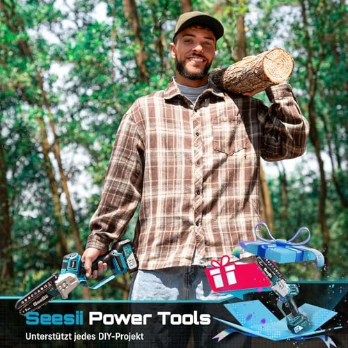 Brushless Mini Chainsaw - 800W