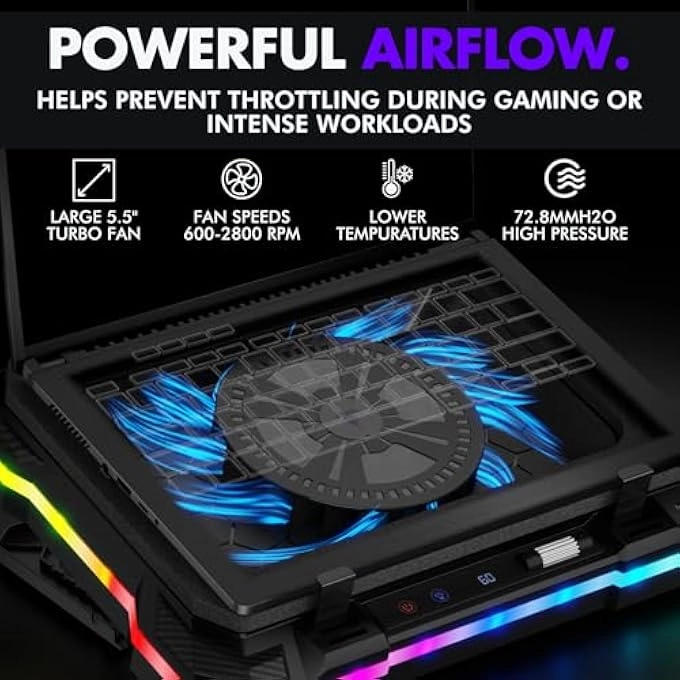 Laptop Cooling Pad - 15-19IN